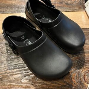 NWOT Birkenstock Professional line Birki Air 2.0 Clog adjustable strap Size 36